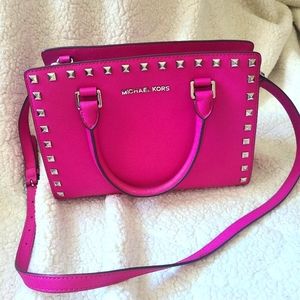 Michael Kors Leather Handbag